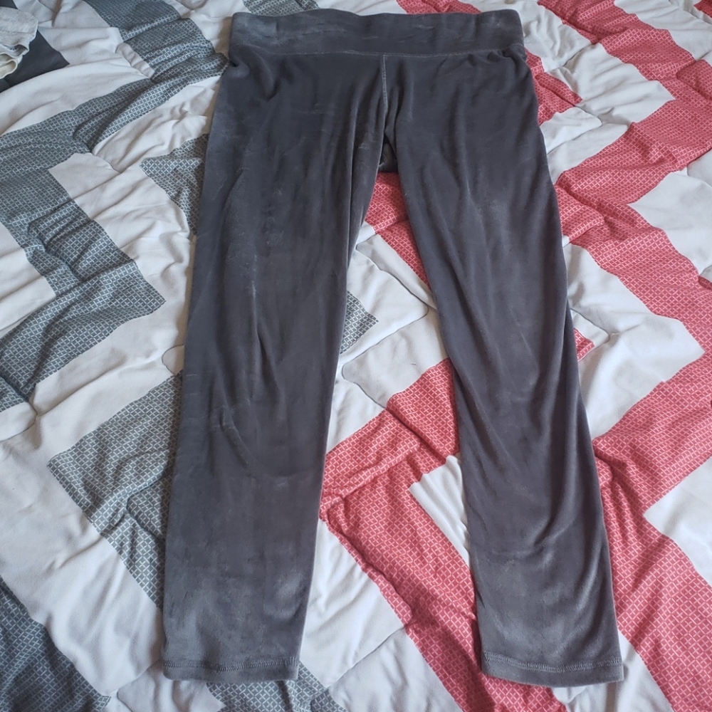 Velvet legging
